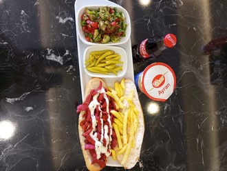 Sandviç Arası Sossli Patso görseli