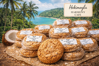 Ev Yapımı Coconut Kurabiye görseli