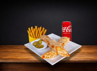 Mega Tavuk Döner Combo Menü görseli