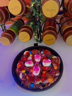 Bubble Waffle Kids Çilekli Muzlu görseli