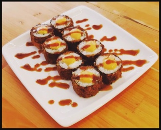 Hot Roll Salmon 8 Parca Siicak görseli