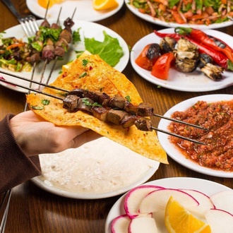 Kuzu Çiğer Şiş Porsiyon ( 10 Şiş ) görseli