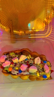 Bubble Waffle Kids Sandwich görseli