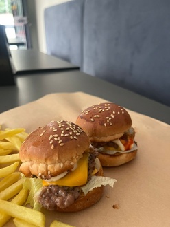 Munch Shot Burger görseli