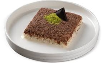 Sütlü Çikolatalı Soğuk Kadayıf görseli