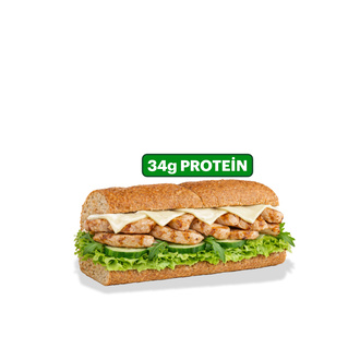 Teriyaki Tavuk & Peynir Sandviç (15 Cm.) görseli