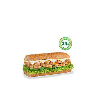 Teriyaki Tavuk & Peynir Sandviç (15 Cm.) görseli