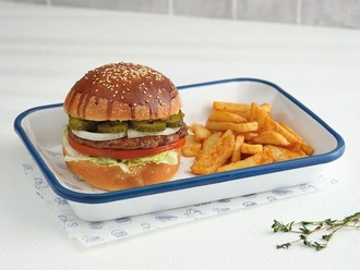 Klasik Burger görseli