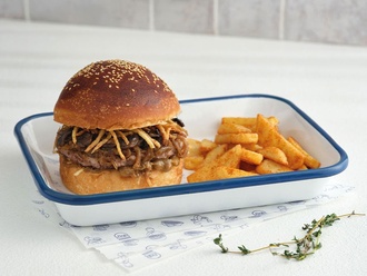Chef Burger görseli