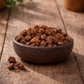 Susamlı İç Fıstık (500 Gr) görseli