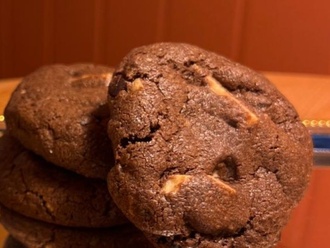 Hollanda Kakaolu Çikolatalı Cookie görseli