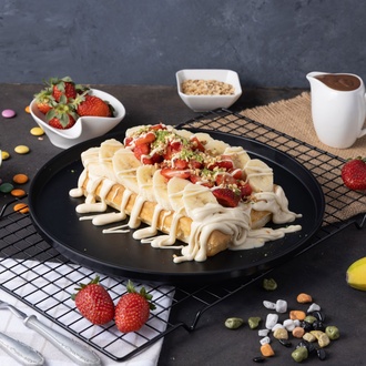 White Waffle (Medium) görseli