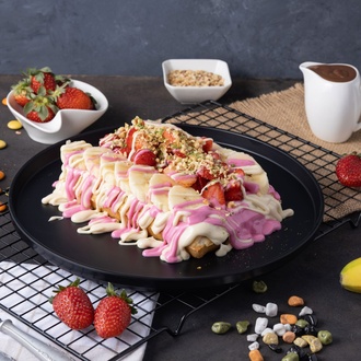 Frambuaz Waffle (Medium) görseli