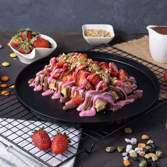 Çilek Diyari Waffle (Medium) görseli