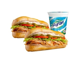 Ekmek Arası Doyuran Menü (1 Kişilik) görseli