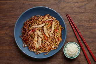 Tavuklu Noodle görseli