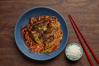 Etli Noodle görseli