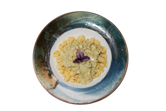 Pesto Soslu Conchiglie Makarna görseli