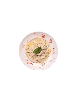 Krema Mantarlı Tavuklu Conchiglie Makarna görseli