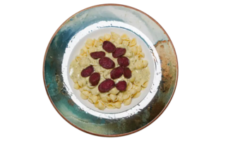 Dana Sosisli Conchiglie Makarna görseli