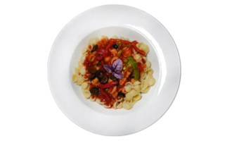 Vejeteryan Conchiglie Makarna görseli