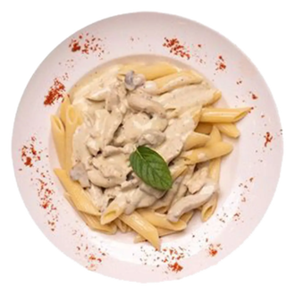 Krema Mantarlı Tavuklu Penne Makarna görseli