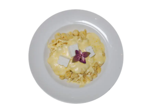 Üç Peynirli Conchiglie Makarna görseli