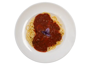 Bolonez Soslu Spagetti Makarna görseli