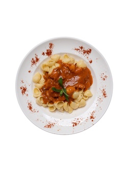 Bolonez Soslu Conchiglie Makarna görseli