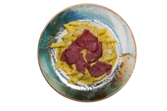 Füme Etli Penne Makarna görseli