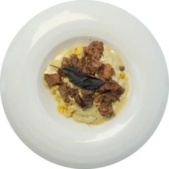 Kavurmalı Conchiglie Makarna görseli