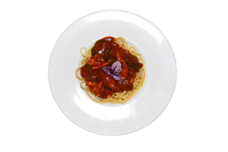 Mexican Spagetti Makarna görseli