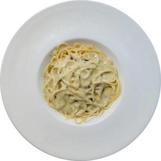Pesto Soslu Spagetti Makarna görseli