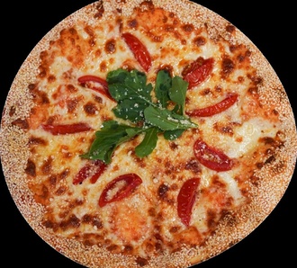 Margarita Pizza görseli
