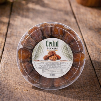 Sukkari Hurma (500 Gr) görseli