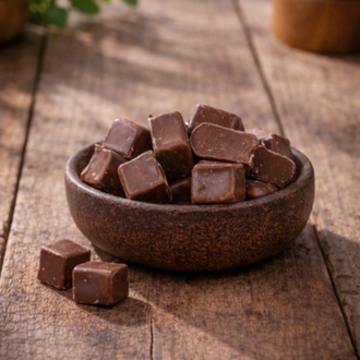 Çikolata Kaplamalı Lokum (250 Gr) görseli