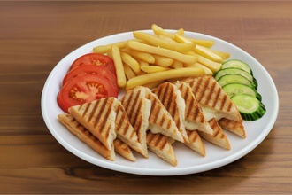 Kaşarlı Tost Tabağı görseli
