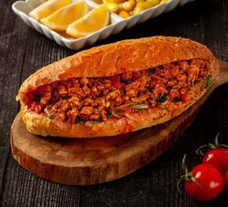 2 Yarım Tavuk Tantuni+pepsi 330 Ml görseli