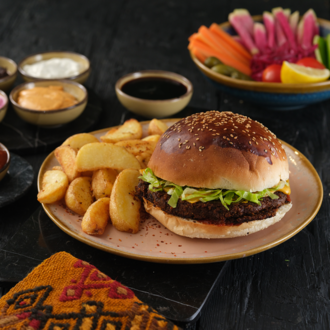 Mogo Gurme Çiğ Burger görseli