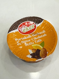Eker Portakallı Bademli Ve Bitter Çıkolatalı görseli