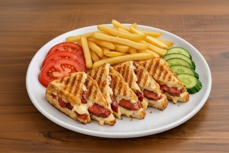 Karışık Tost Tabağı görseli
