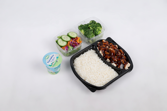 Bbq Soslu Tavuk Sporcu Menü görseli