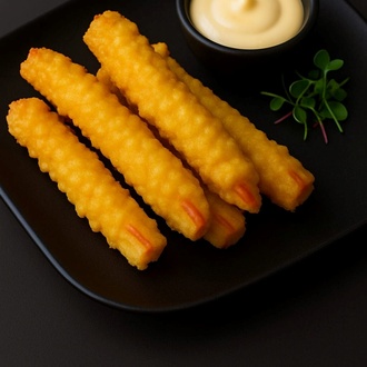 Çıtır Surimi Yengeç Stick Tempura (3 Pcs) görseli