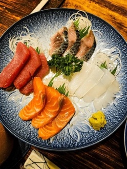 Sashimi Set (10 Pcs) görseli