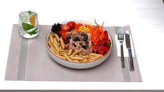 Tam Buğday Makarnalı Ton Balıklı Bowl Menü görseli