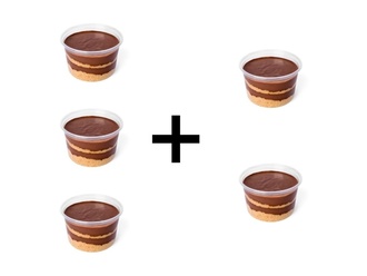 Çikolata Rüyası 5'Li Paket - (5 Al 3 Öde) görseli
