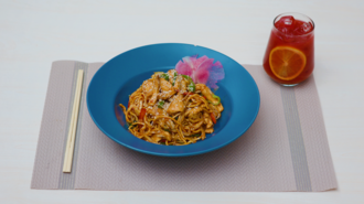 Tavuklu Noodle görseli