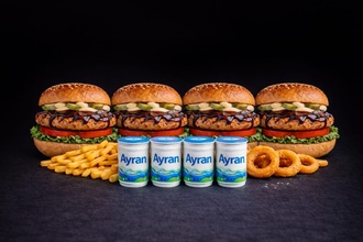 4 Lü Chicken Burger görseli