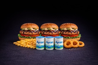 3'Lü Chicken Burger görseli