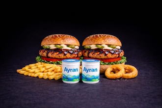 2'Li Chicken Burger görseli